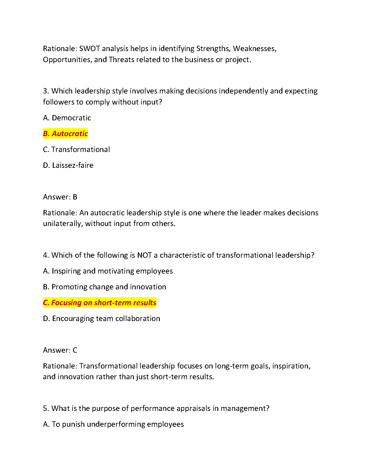 WGU D027 Exam Prep: Questions & Answers