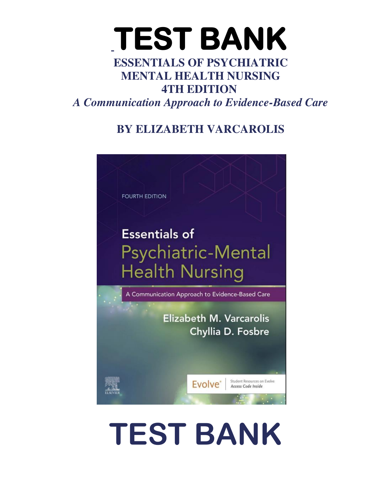 Essentials of Psychiatric Mental Health Nursing 4th Edition