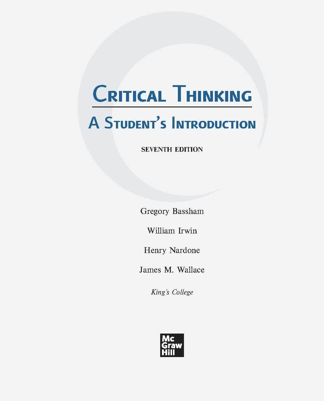 Critical Thinking Intro 7e Test Bank