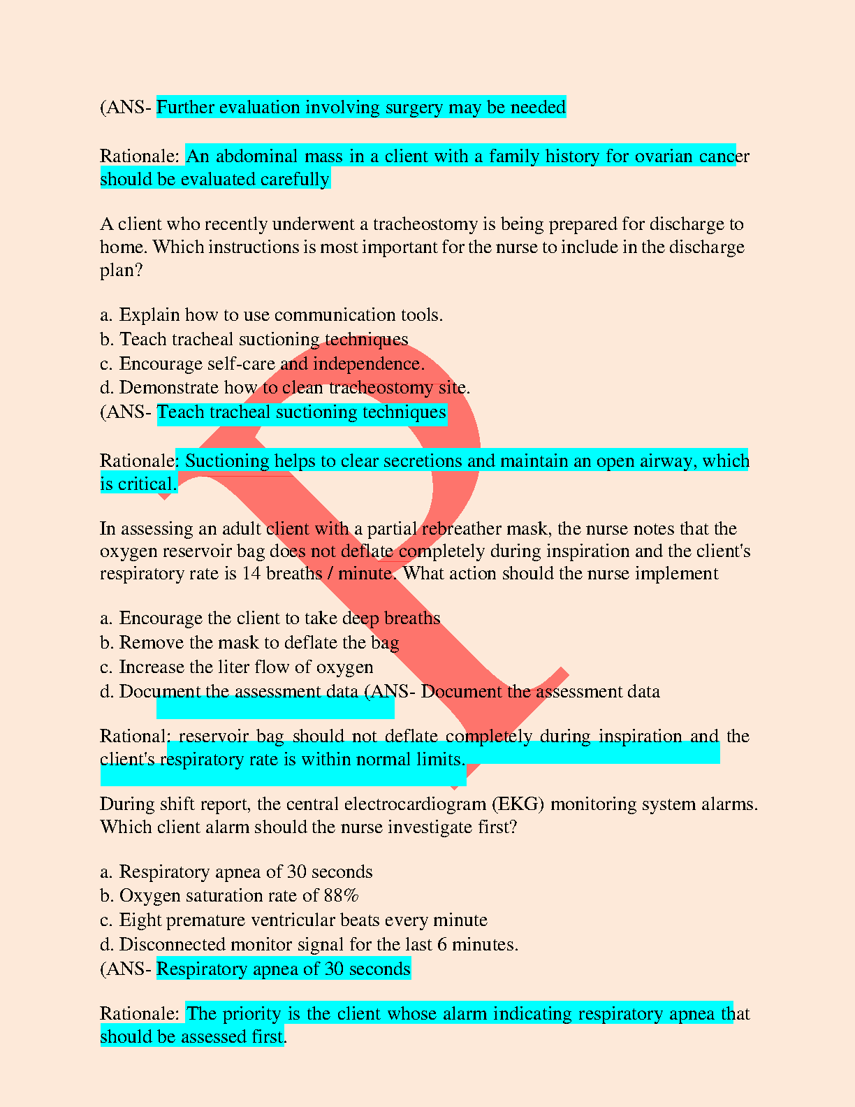 HESI RN Exit Exam NGN 2025/2026 Test Bank Guide