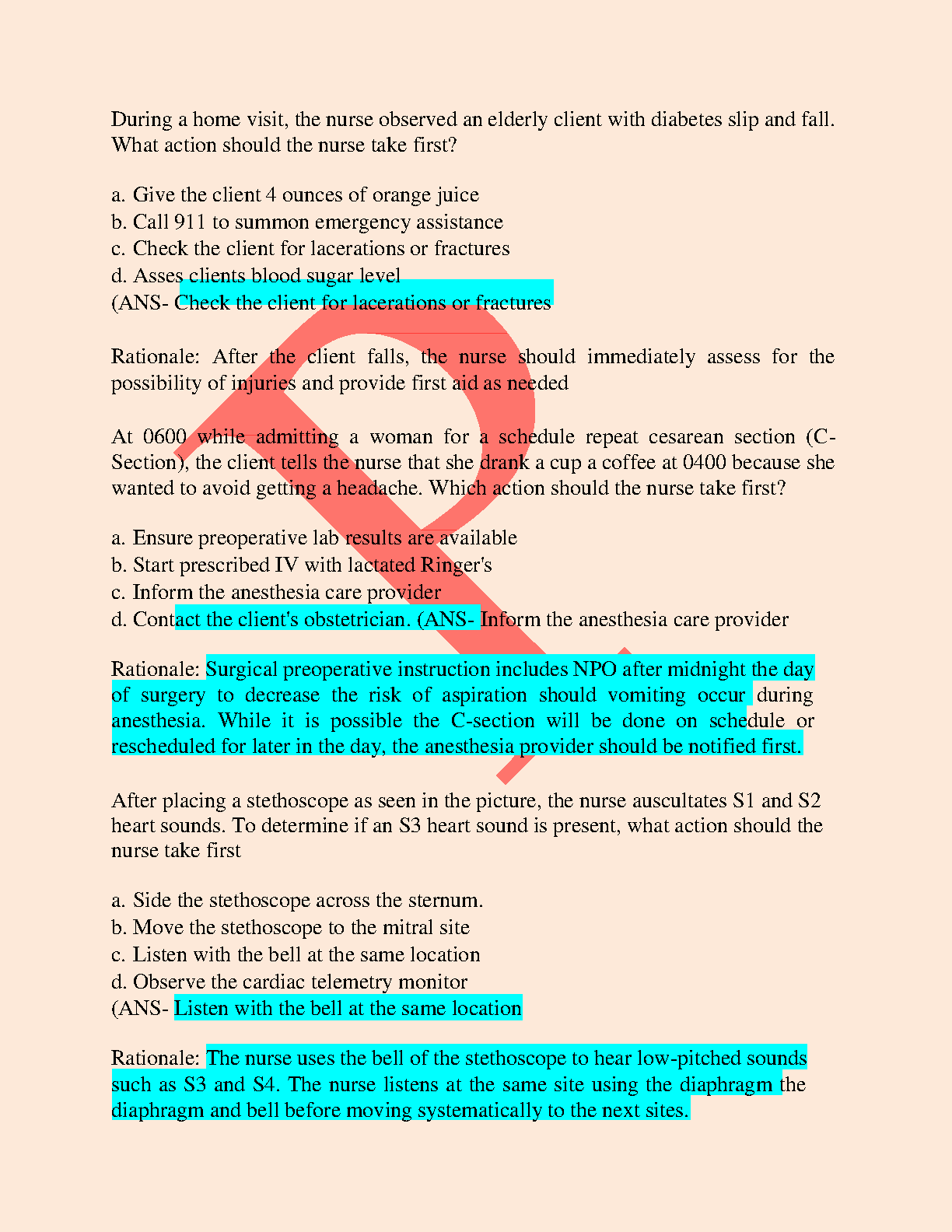 HESI RN Exit Exam NGN 2025/2026 Test Bank Guide IMG-3