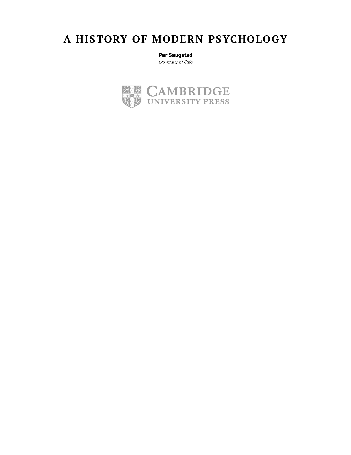 Modern Psychology Solutions and Test Bank 2026/27
