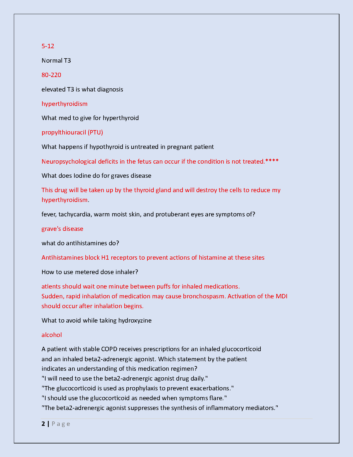 WGU D027 Pathopharm Test Bank 2025 Verified Q&A Study Guide