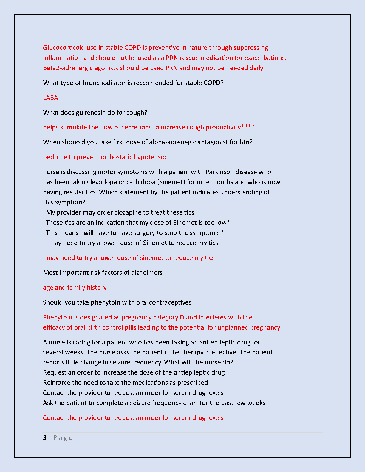 WGU D027 Pathopharm Test Bank 2025 Verified Q&A Study Guide IMG-3