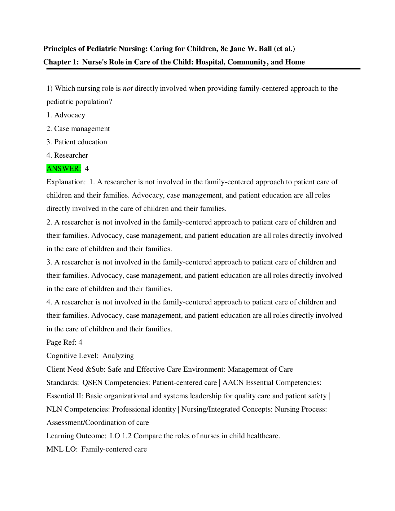 Principles of Pediatric Nursing Caring for Children, 8th Ed IMG-3
