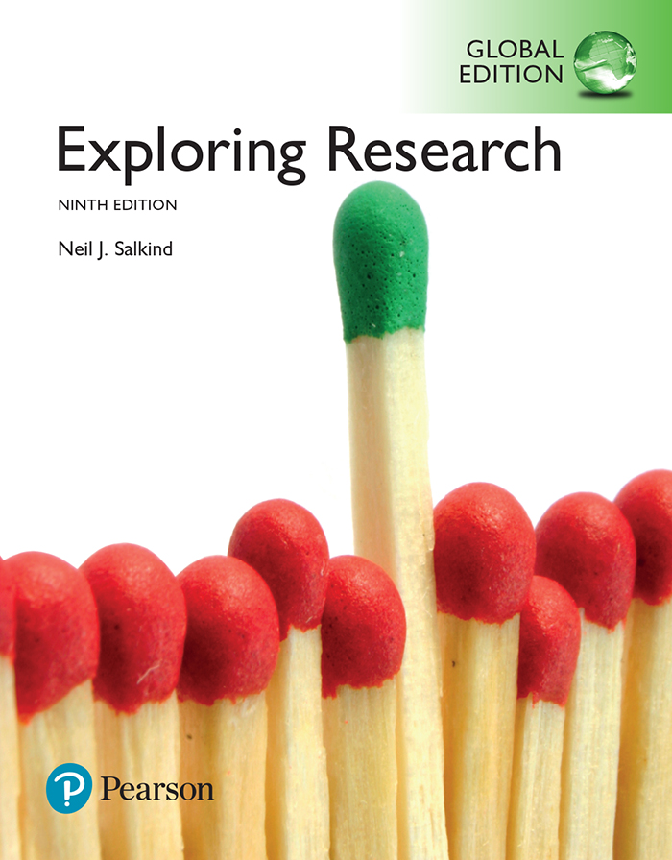 Exploring Research Test Bank and Solution Manual
