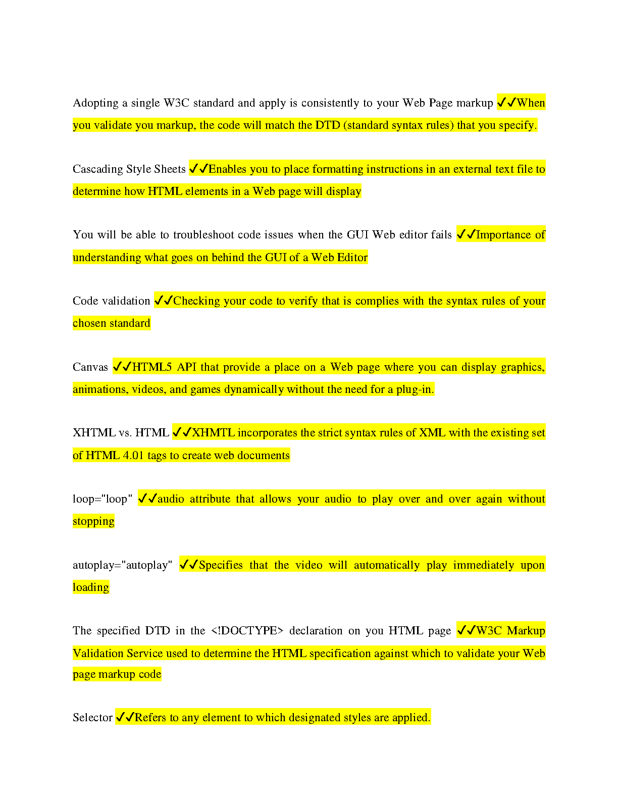 WGU C777 Web Dev Study Guide Grade A 2025 IMG-3