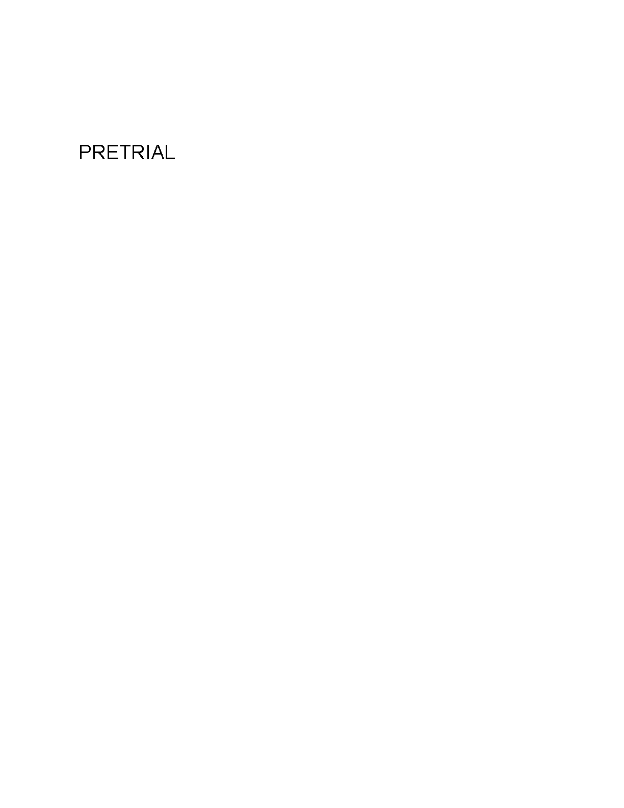 Pretrial 10th Ed Test Bank Mauet Marcus Aspen Law