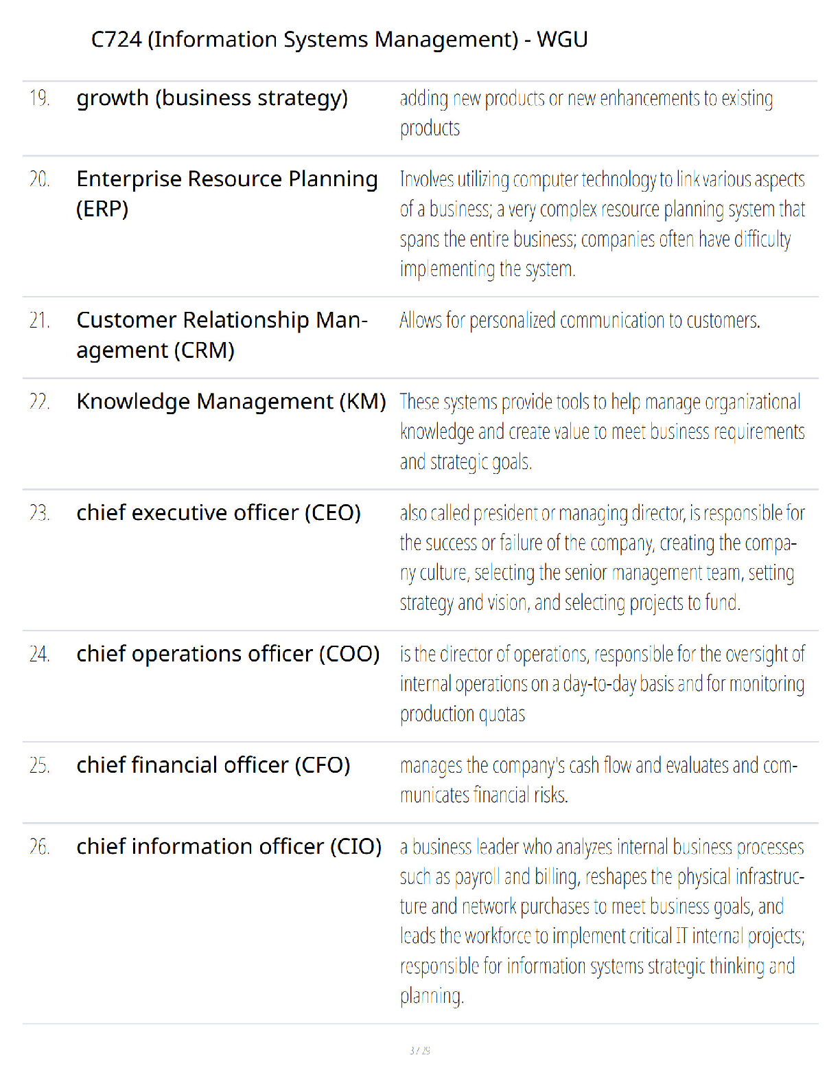 WGU C724 Info Systems Mgmt Test Bank and Answers IMG-3