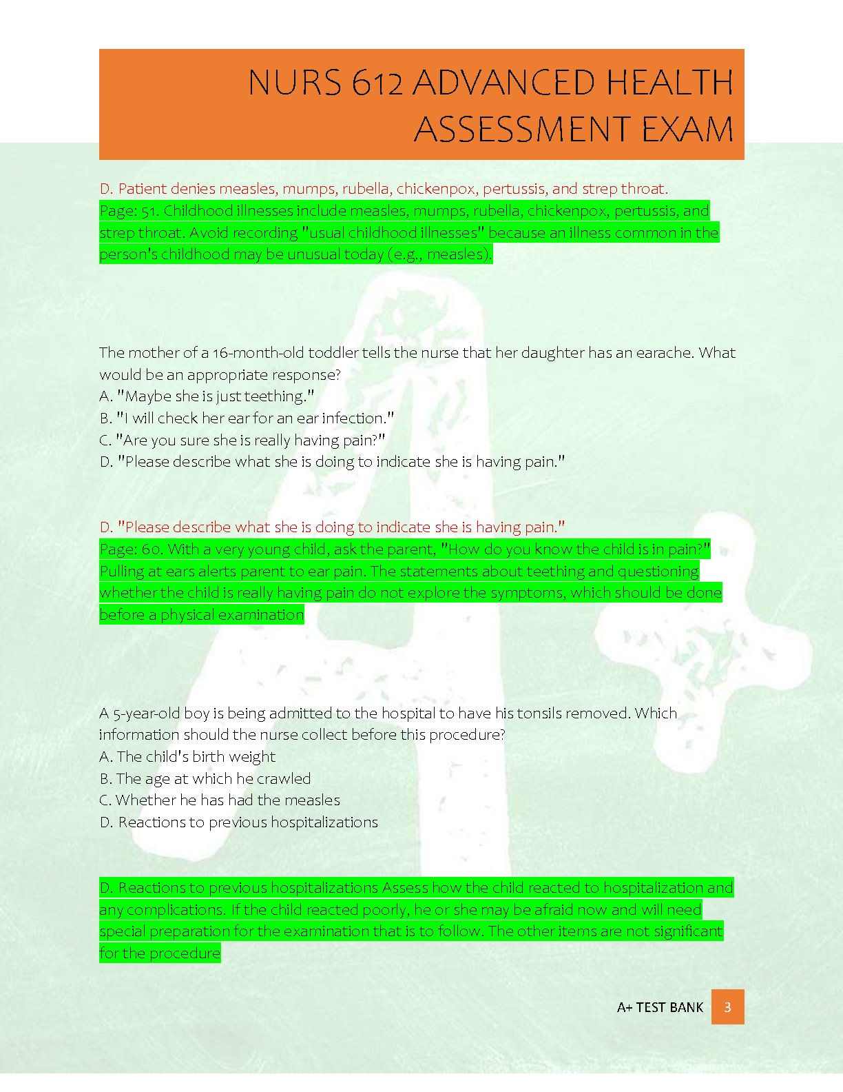 NURS 612 Test Bank 2026/27 Advanced Health Assessment IMG-3