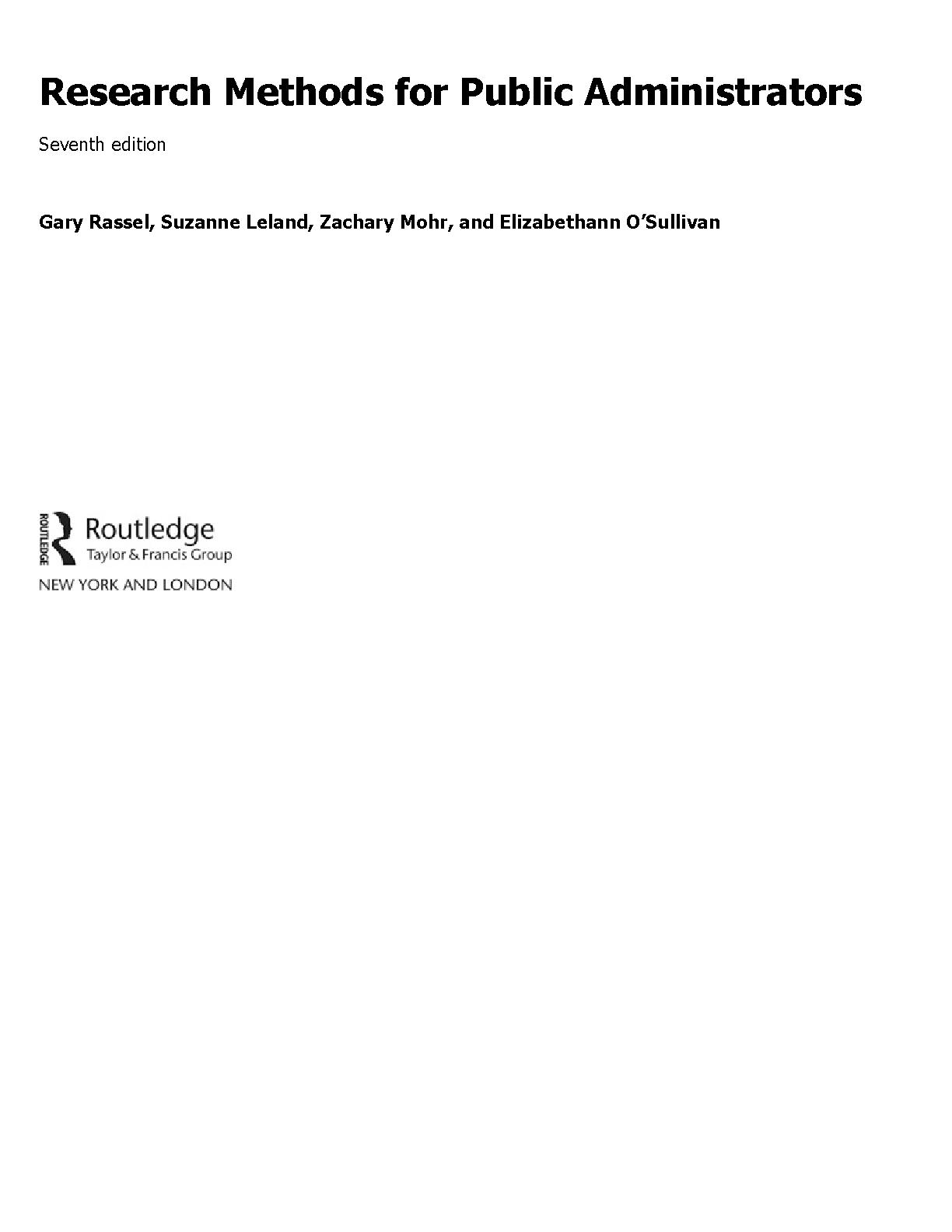 Public Admin Research Methods 7e Test Bank Solutions IMG-3