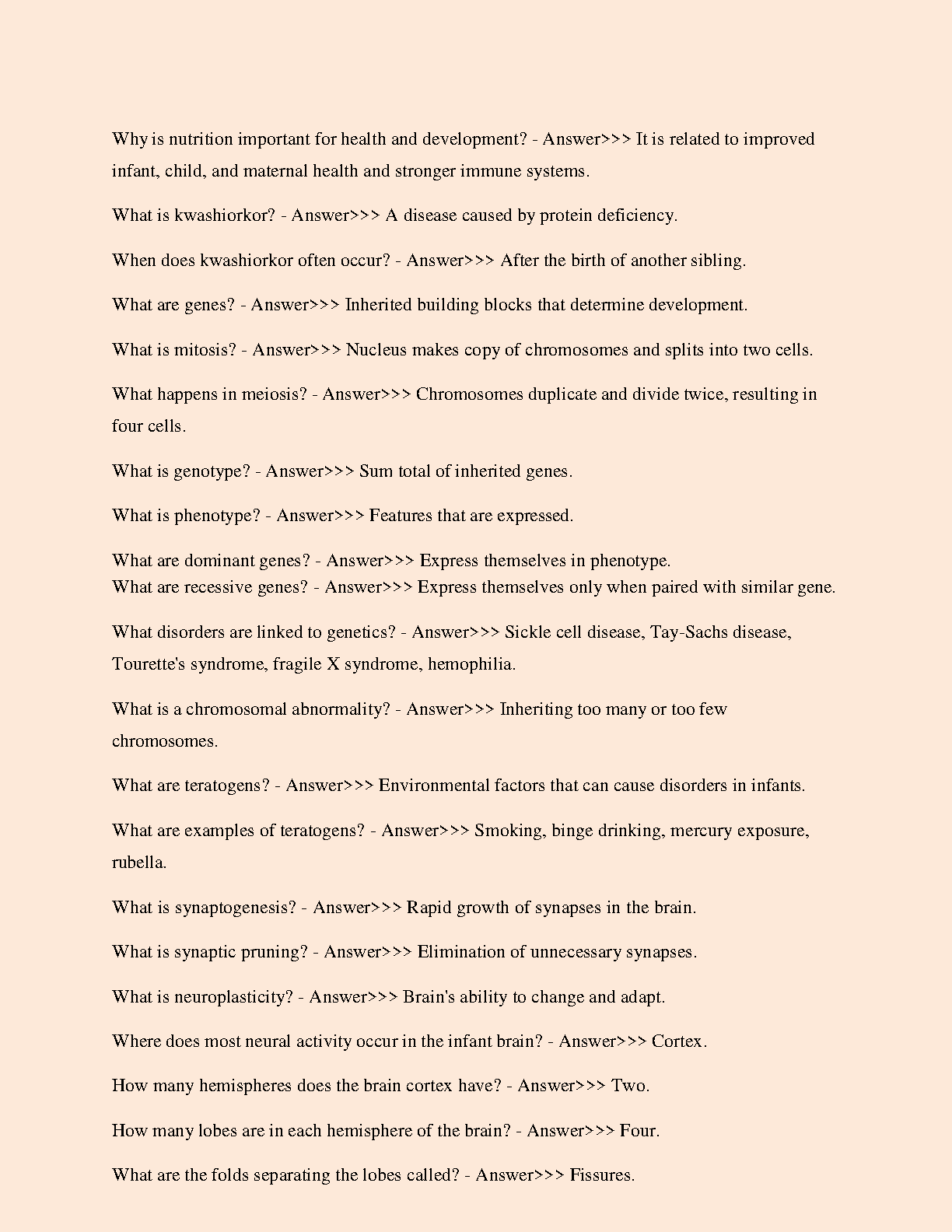 WGU D202 Human Growth and Dev 2024 Study Questions IMG-3