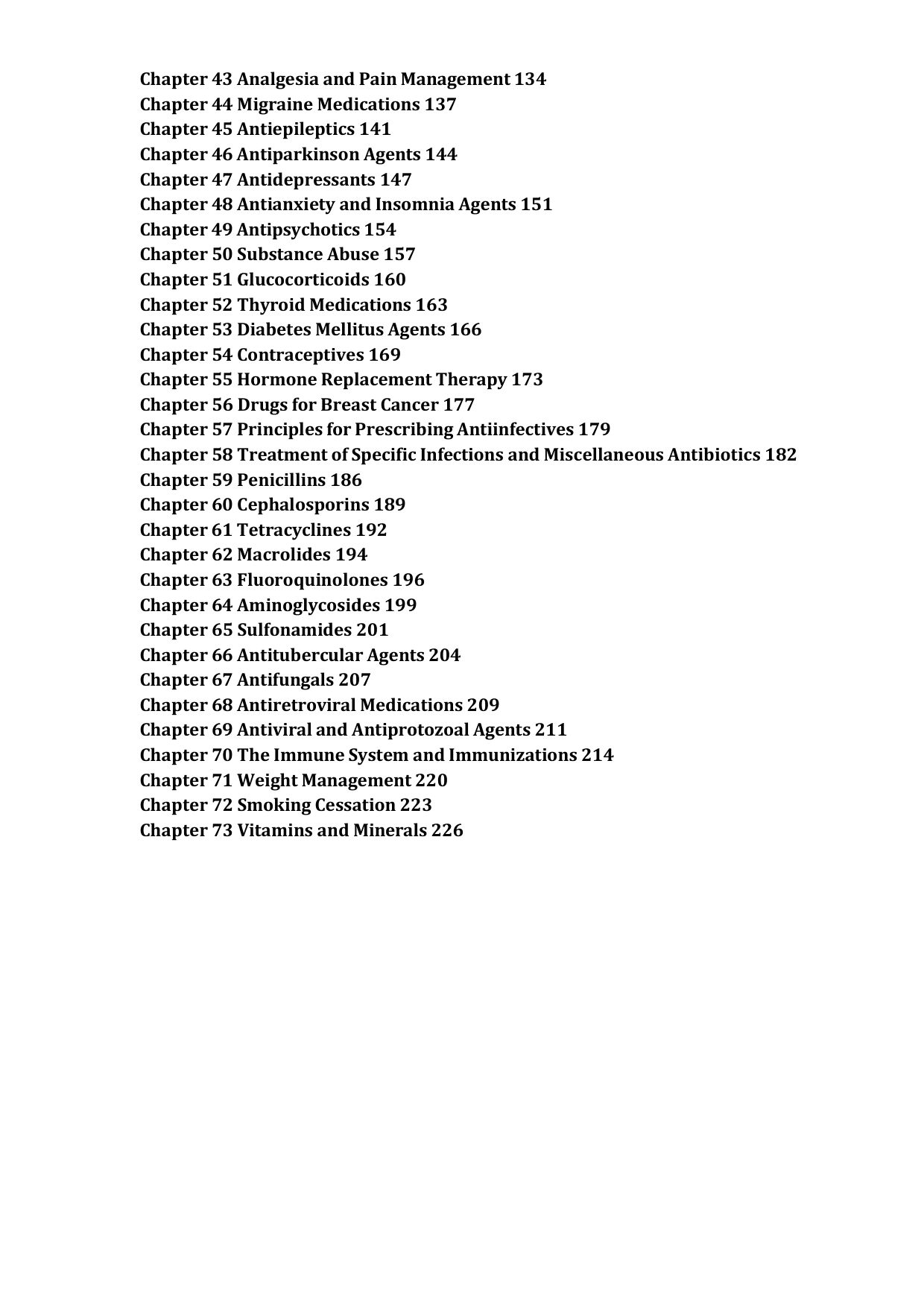 Edmunds' Pharmacology 5th Edition TEST BANK IMG-3