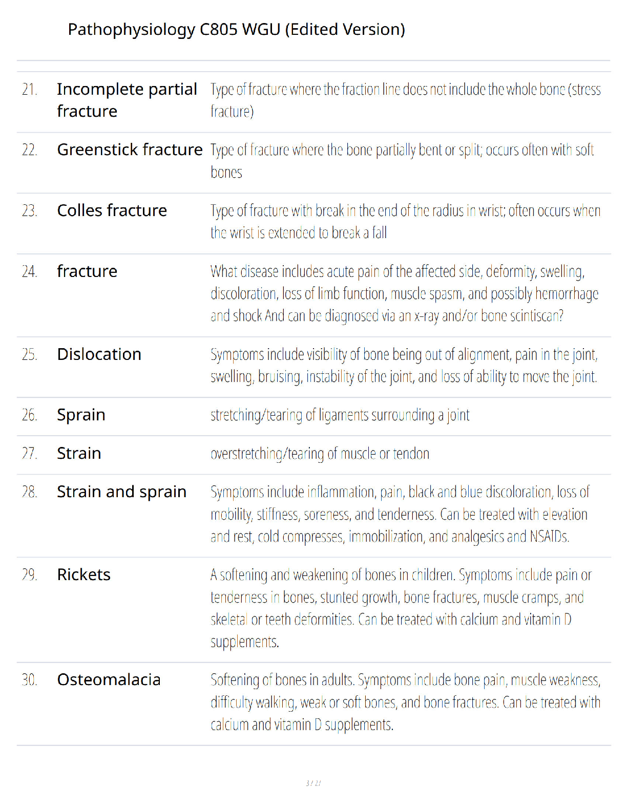 WGU C805 Pathophysiology Exam Guide 2025-2026 IMG-3