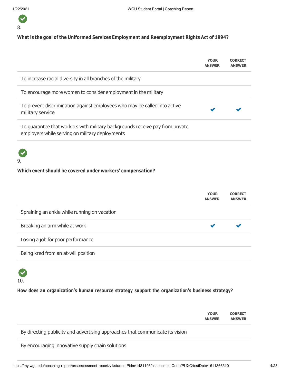 WGU C202 Managing Human Capital Pre-Assessment 2024-2025 Study Guide IMG-1
