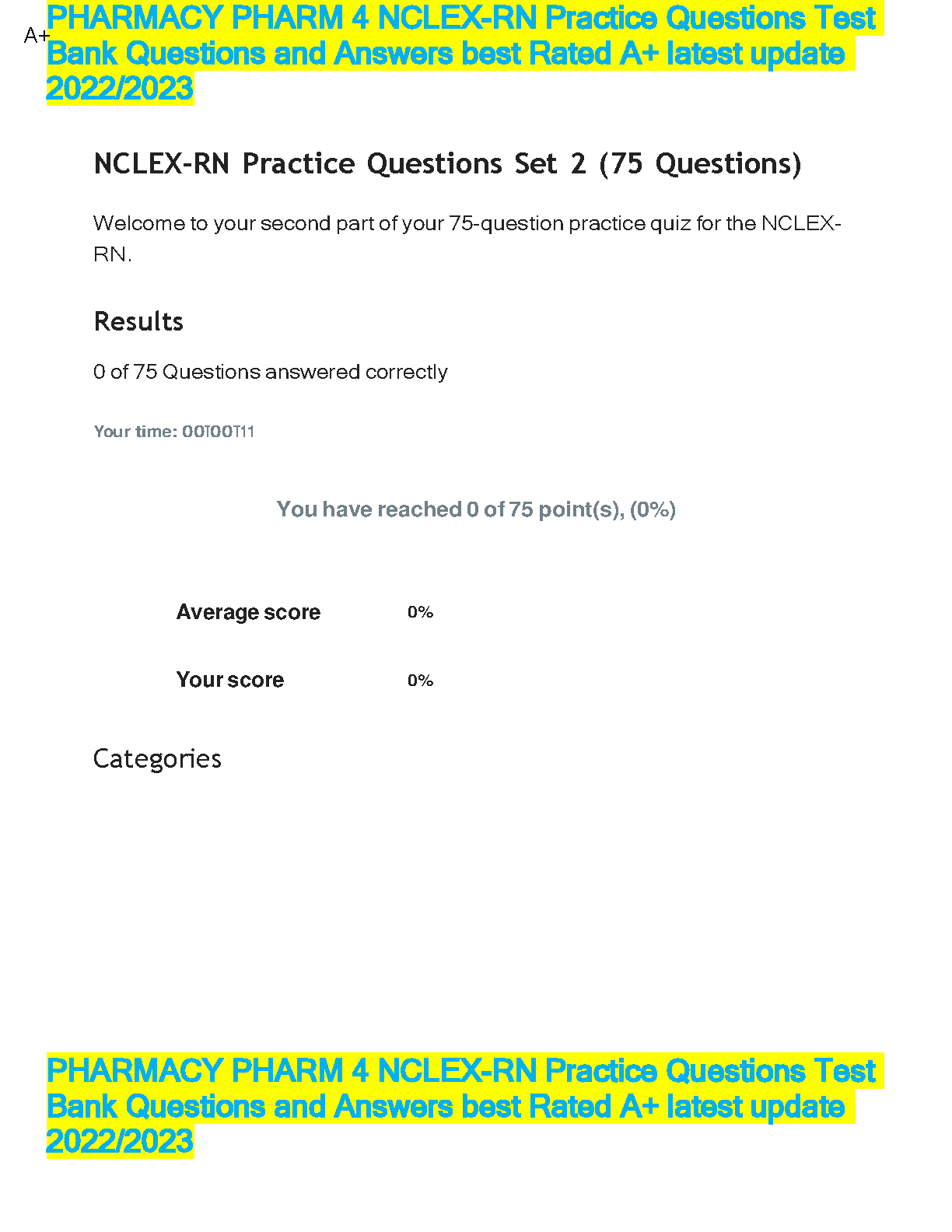 NCLEX-RN Test Bank 2026: 1000+ Practice Qs & Rationales IMG-3