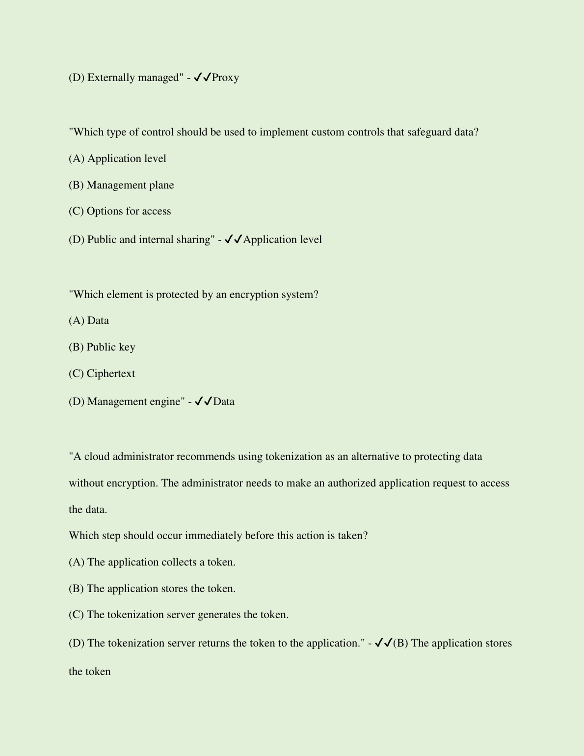 WGU C838 IT Security Exam Questions & Verified Answers IMG-1
