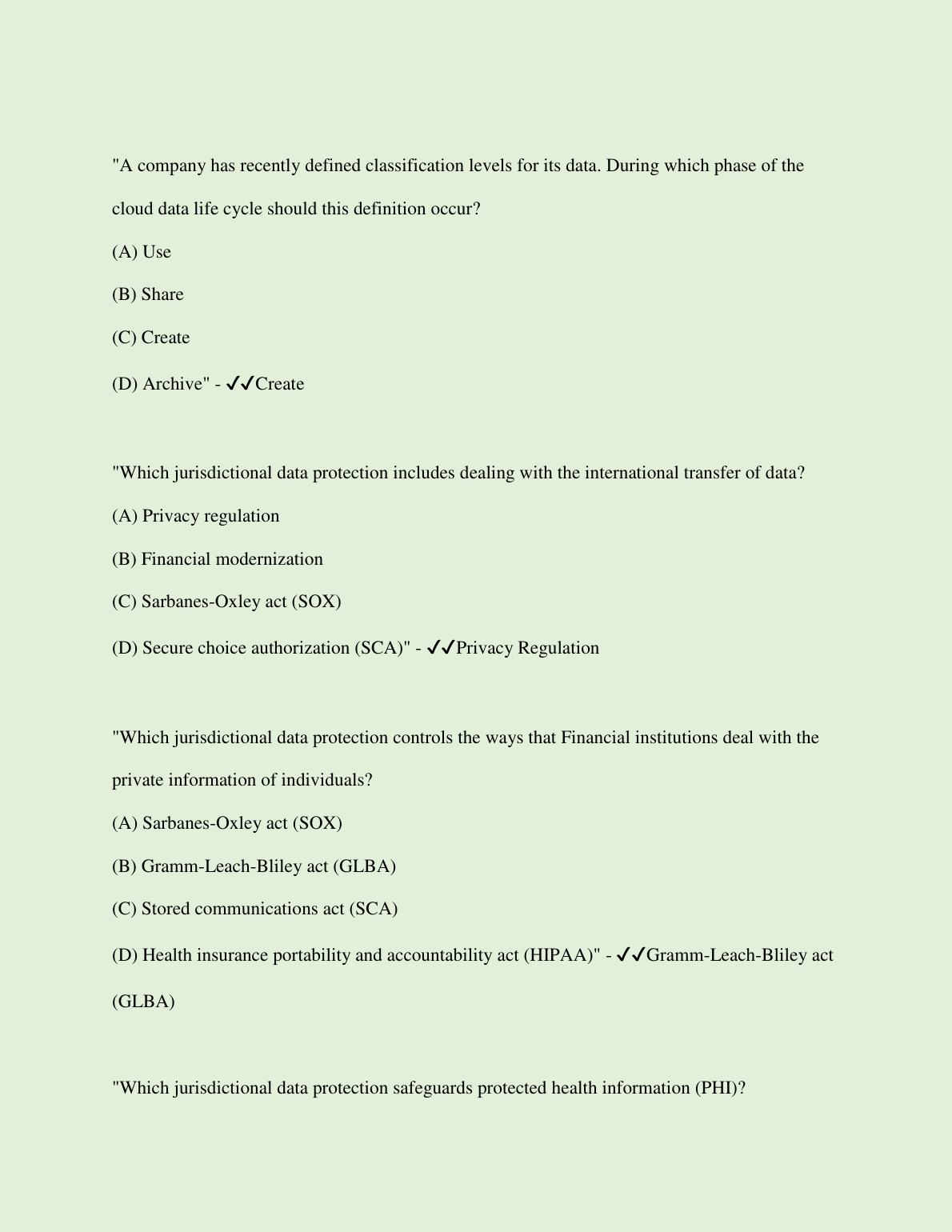 WGU C838 IT Security Exam Questions & Verified Answers