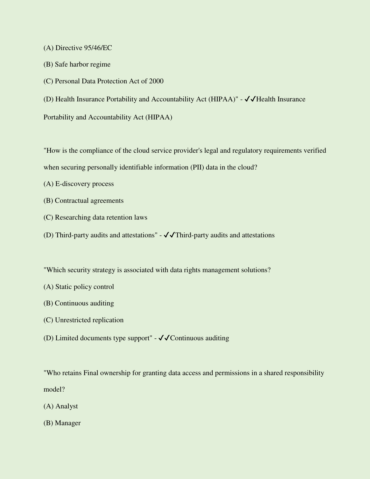 WGU C838 IT Security Exam Questions & Verified Answers IMG-3