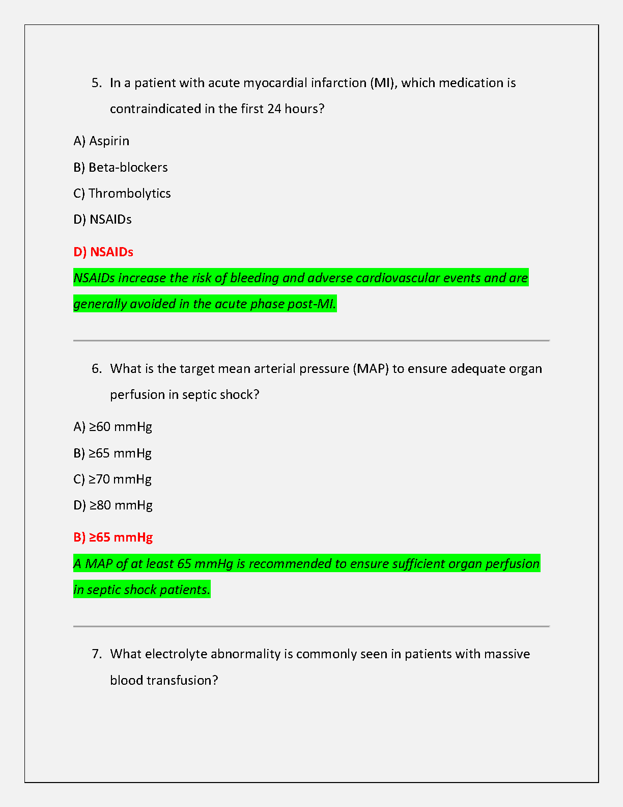 WGU C488 Critical Care Nursing Practice Questions IMG-3