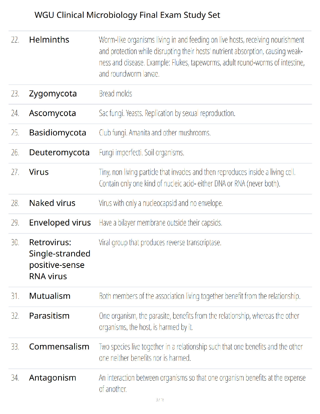 WGU Clinical Microbiology Study Guide 2025/2026 IMG-3
