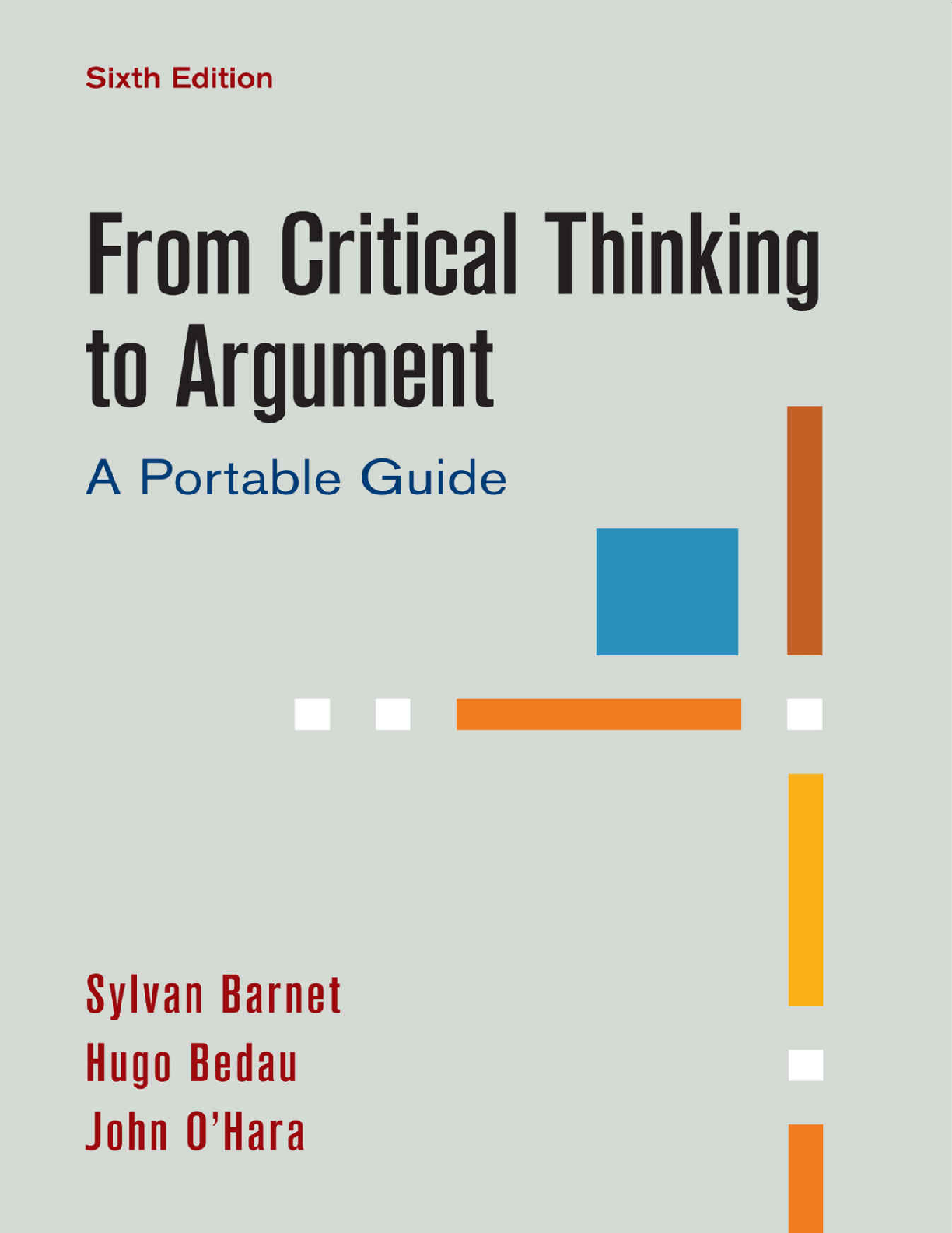 Critical Thinking Test Bank 6th Ed Barnet Bedau O'Hara IMG-1