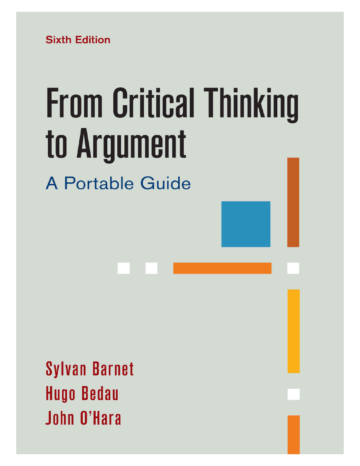 Critical Thinking Test Bank 6th Ed Barnet Bedau O'Hara IMG-3