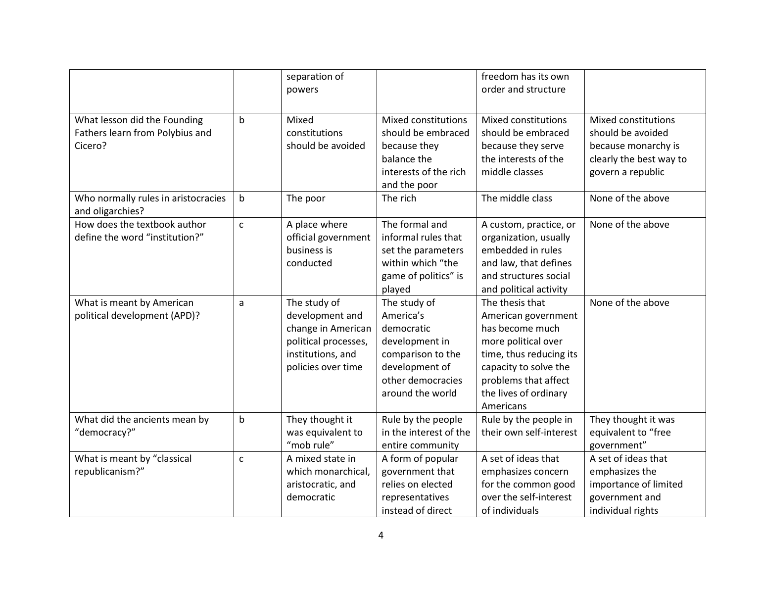 American Government, 10th Edition IMG-1