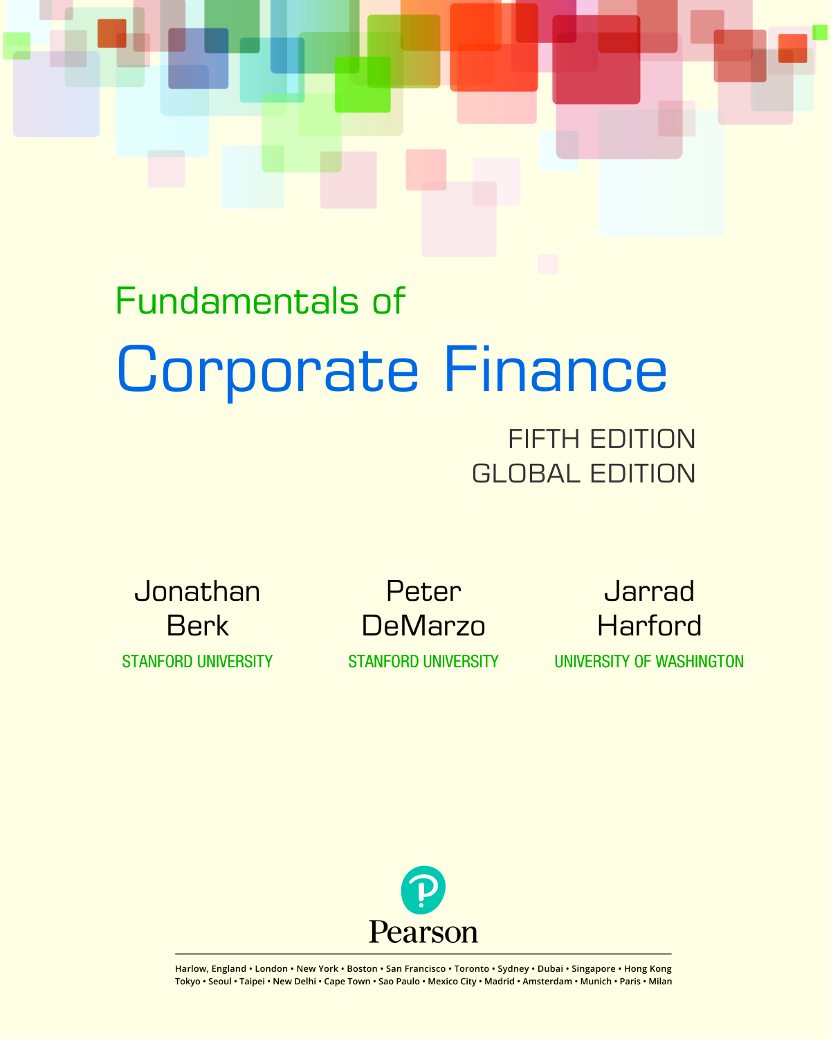 Fundamentals of Corporate Finance, 15th Global Edition