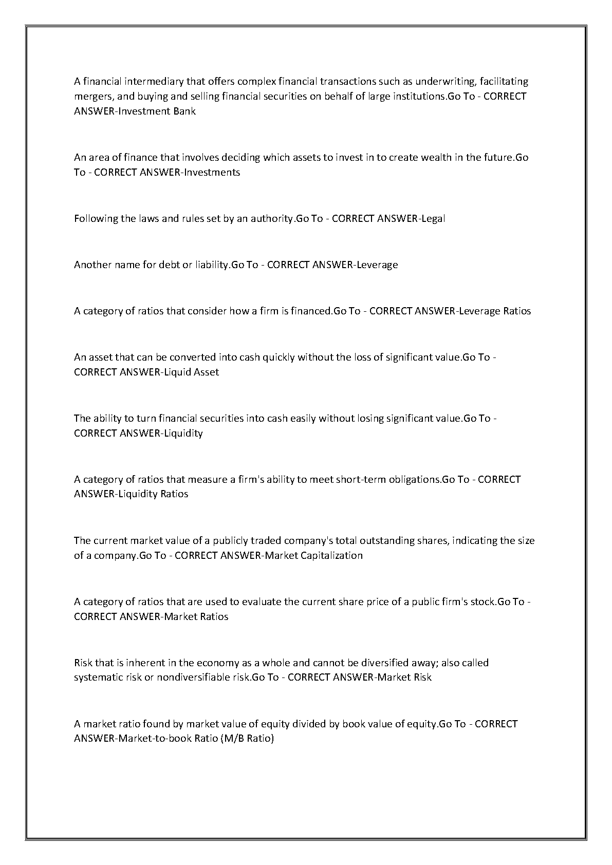 WGU D076 Exam Guide 2025-2026 with Answered Questions