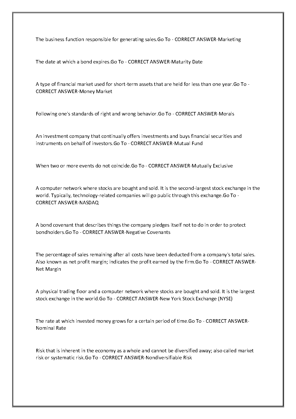 WGU D076 Exam Guide 2025-2026 with Answered Questions IMG-3