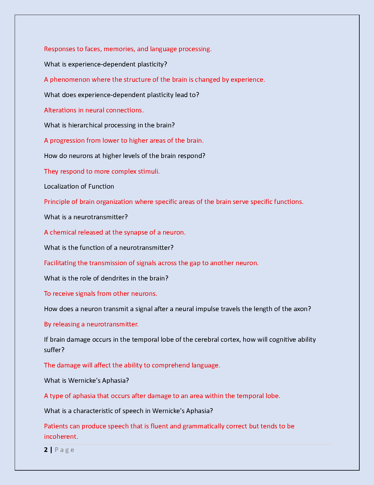 WGU D570 Cognitive Psych Final Exam 2025 Solutions