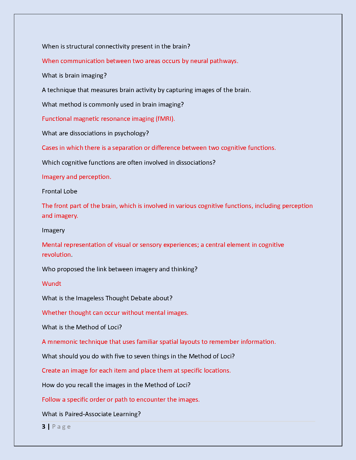 WGU D570 Cognitive Psych Final Exam 2025 Solutions IMG-3