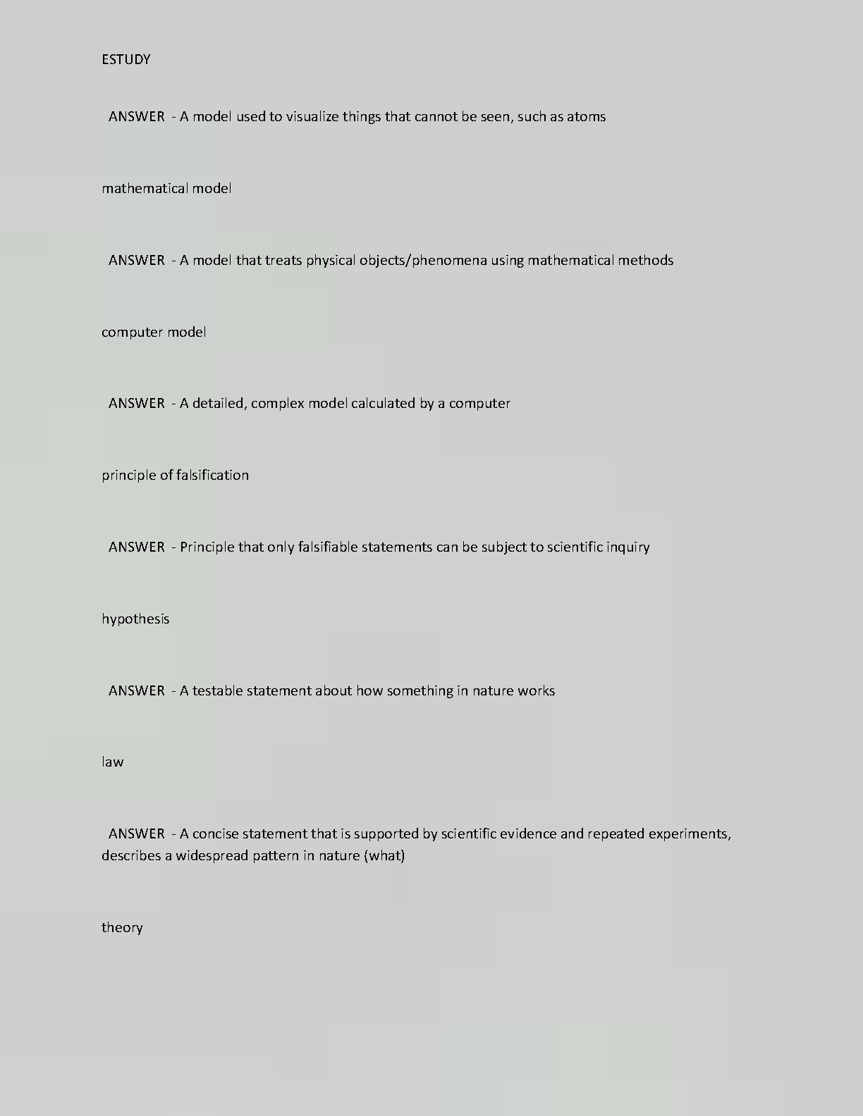 WGU C165 Integrated Physical Sciences Test Bank 2024 IMG-3