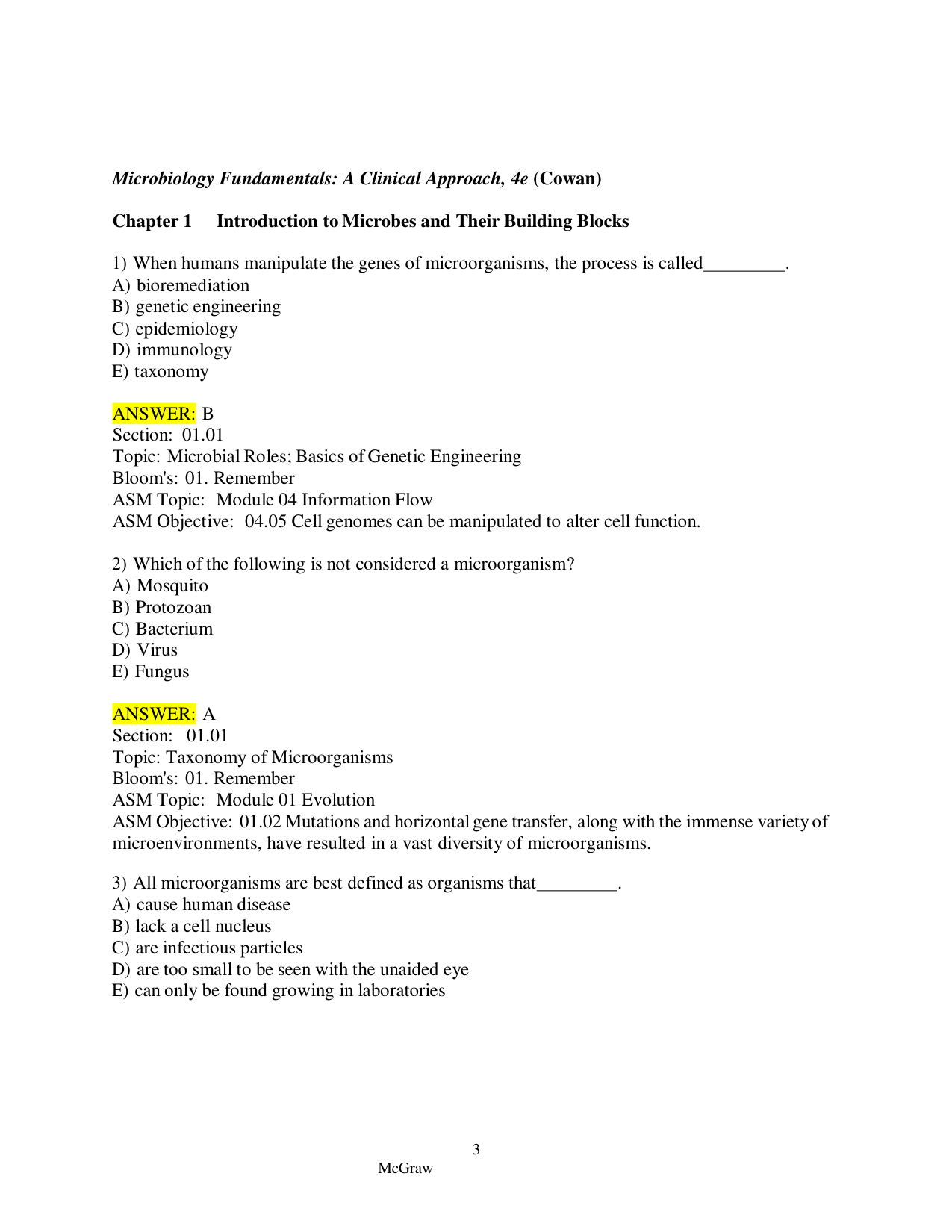 Microbiology Fundamentals: A Clinical  Approach, 4th Edition IMG-3