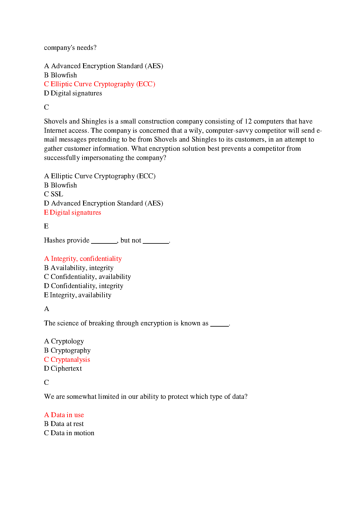 WGU InfoSec Exam Prep C836 D430 2026-27 Answers IMG-3