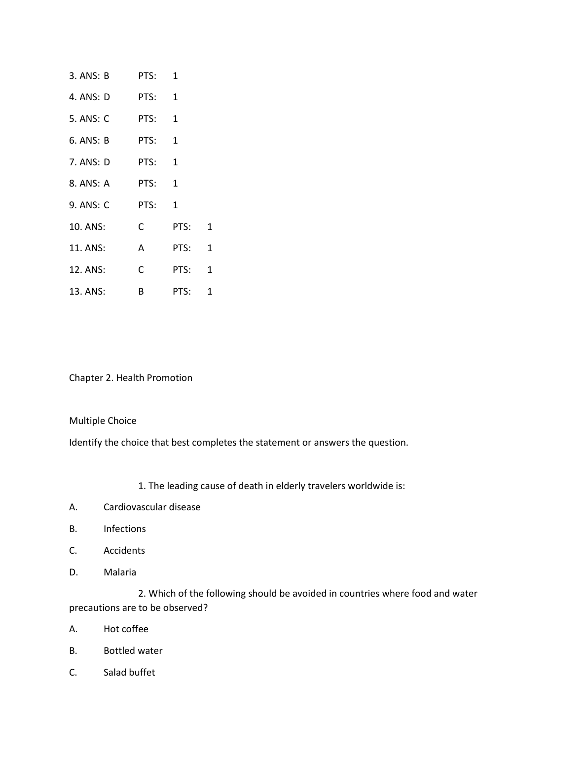 NR 601 Gerontological Nursing Chapter 1 Test Bank IMG-1