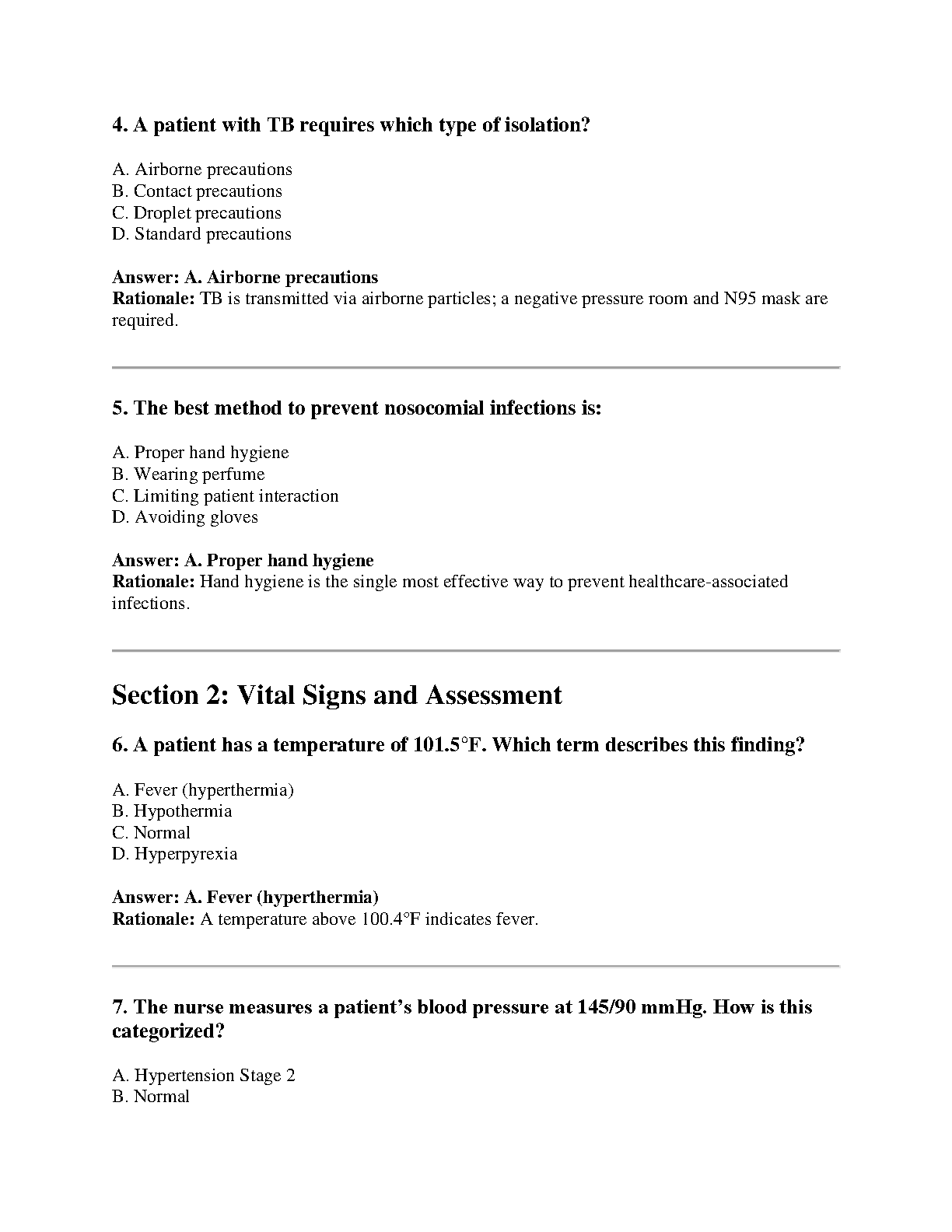 ATI Capstone Fundamentals Practice Exam 2025/2026 Guide