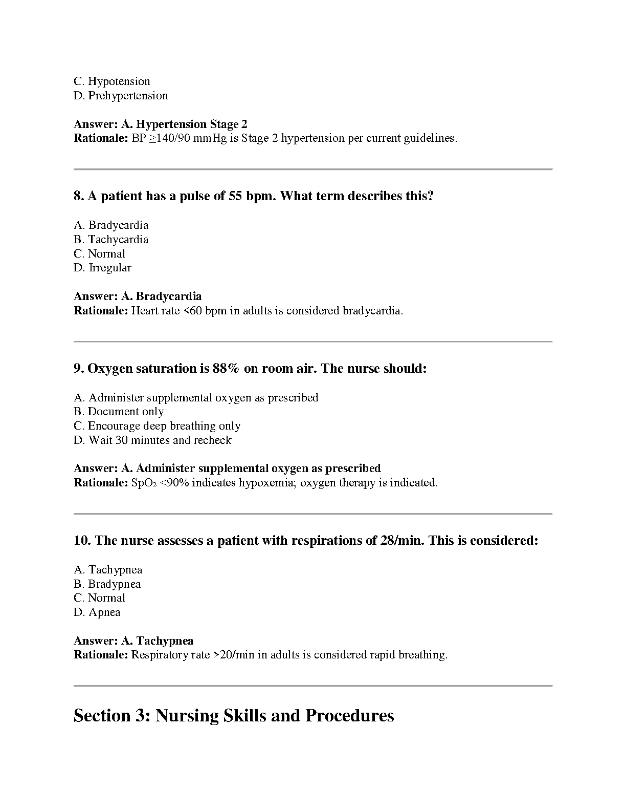 ATI Capstone Fundamentals Practice Exam 2025/2026 Guide IMG-3
