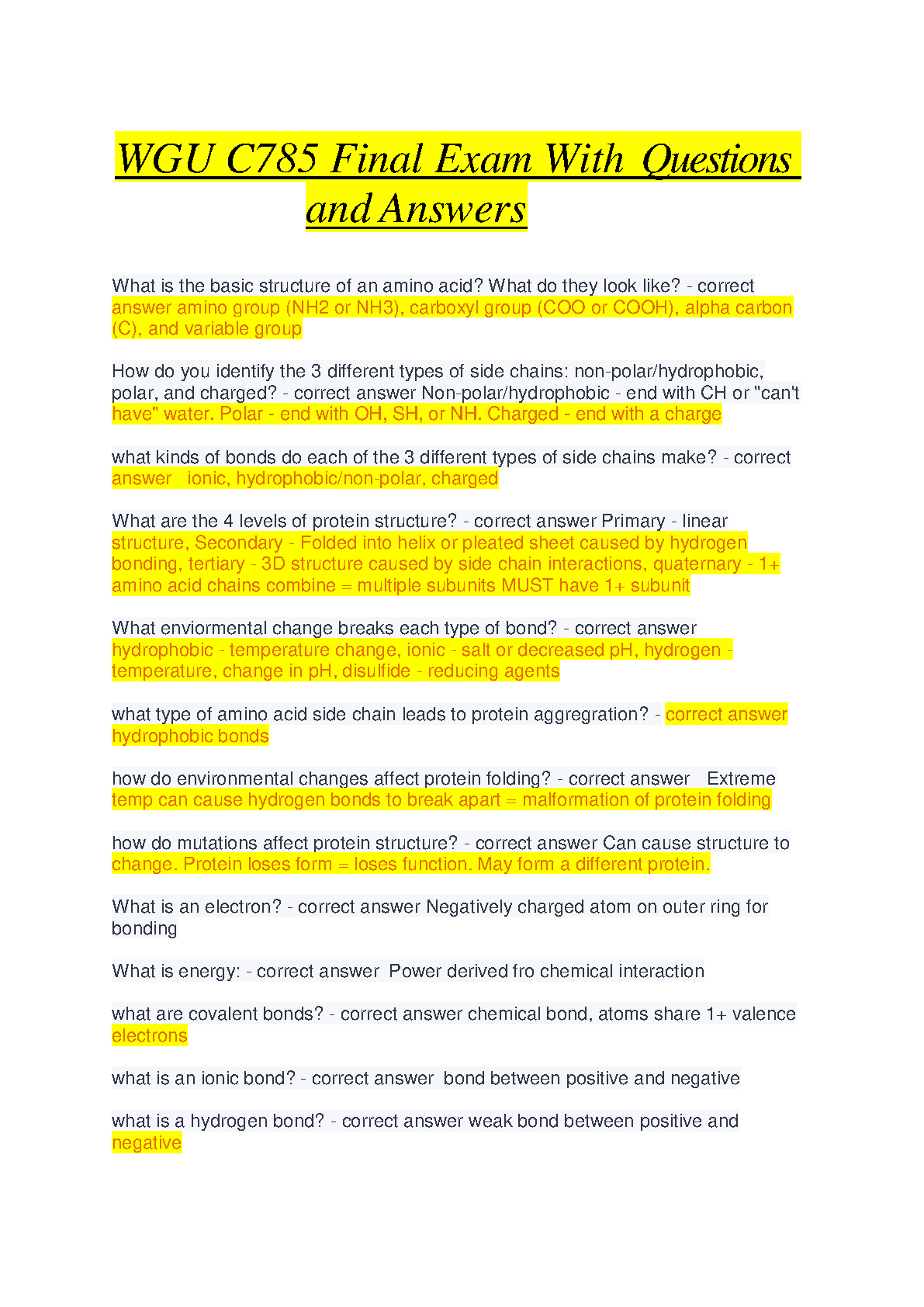 WGU C785 Final Exam Q&A 2024-2025 Study Aid IMG-1