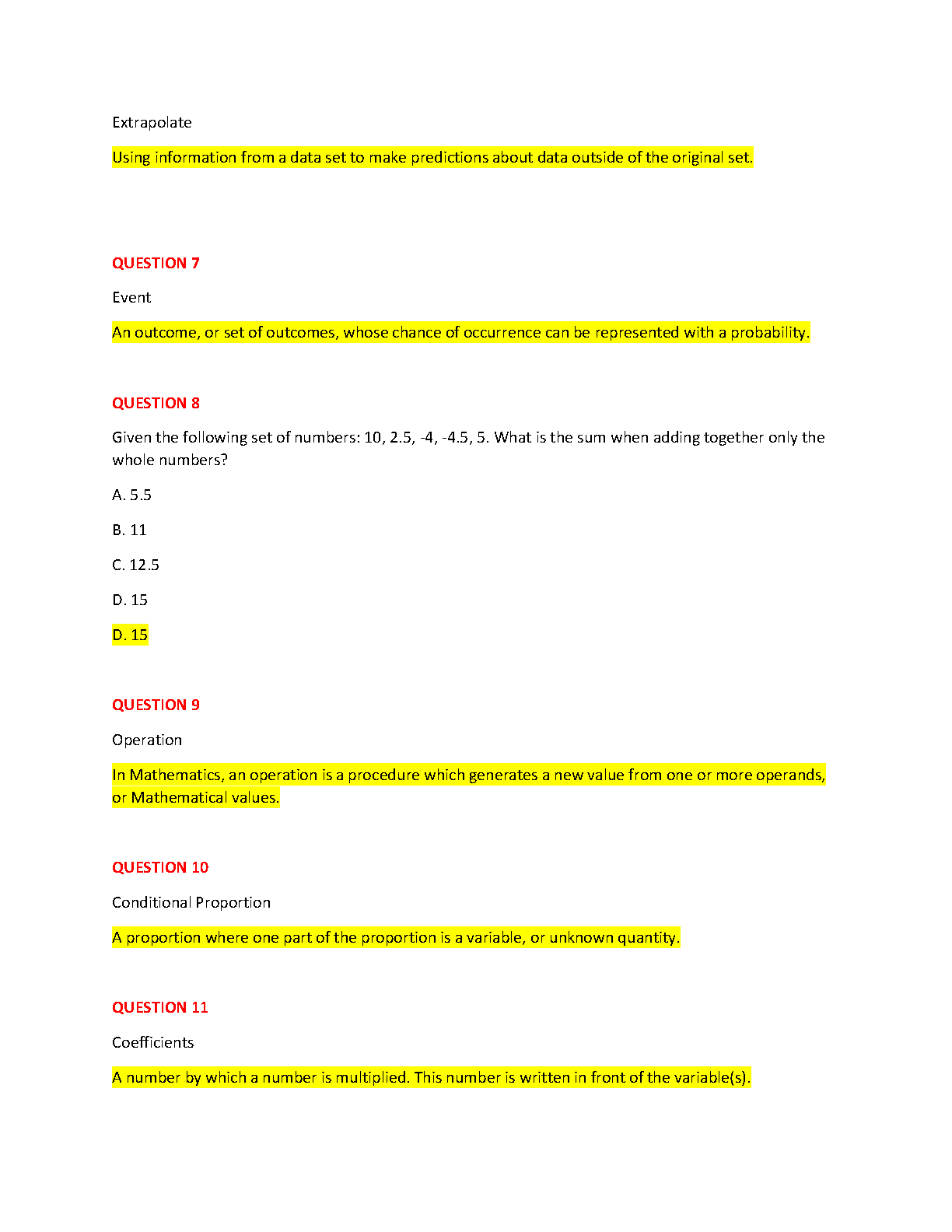WGU C784 Applied Healthcare Statistics Exam Q&A 2024/2025