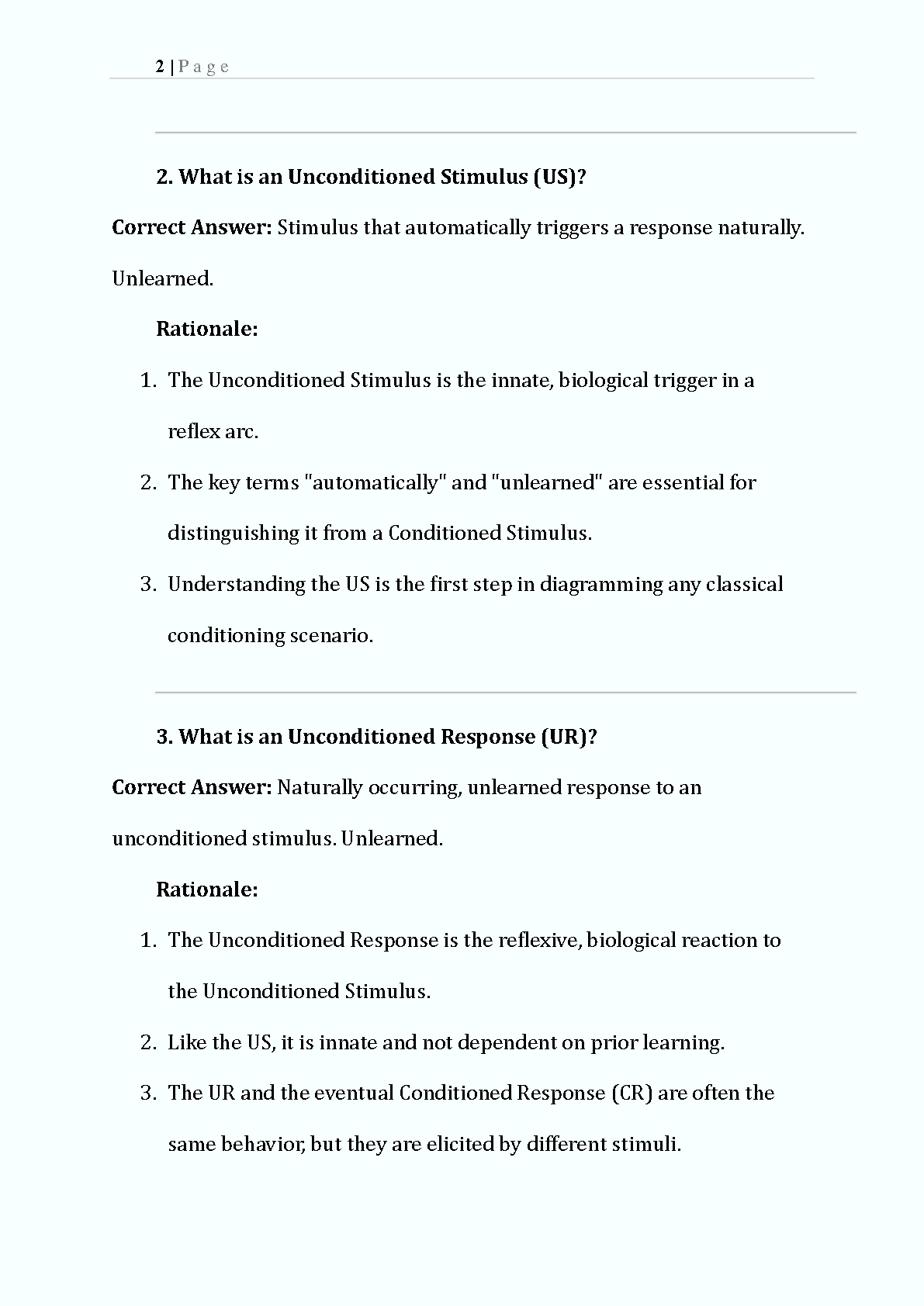 WGU C180 Psychology Final Exam Test Bank 2026