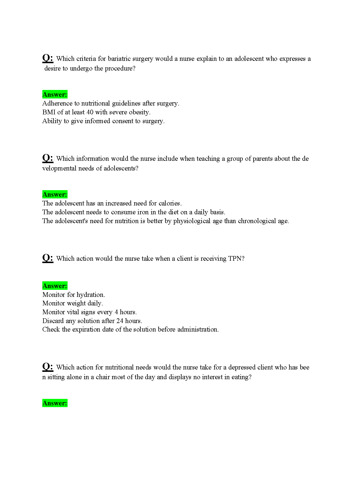 WGU D440 Final Exam Study Guide 2025/2026