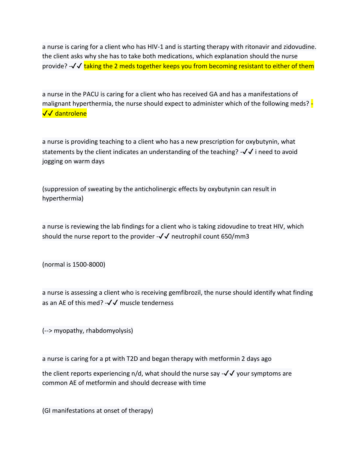 ATI Capstone Pharma Assessment Qs A+ 2026/27 IMG-1