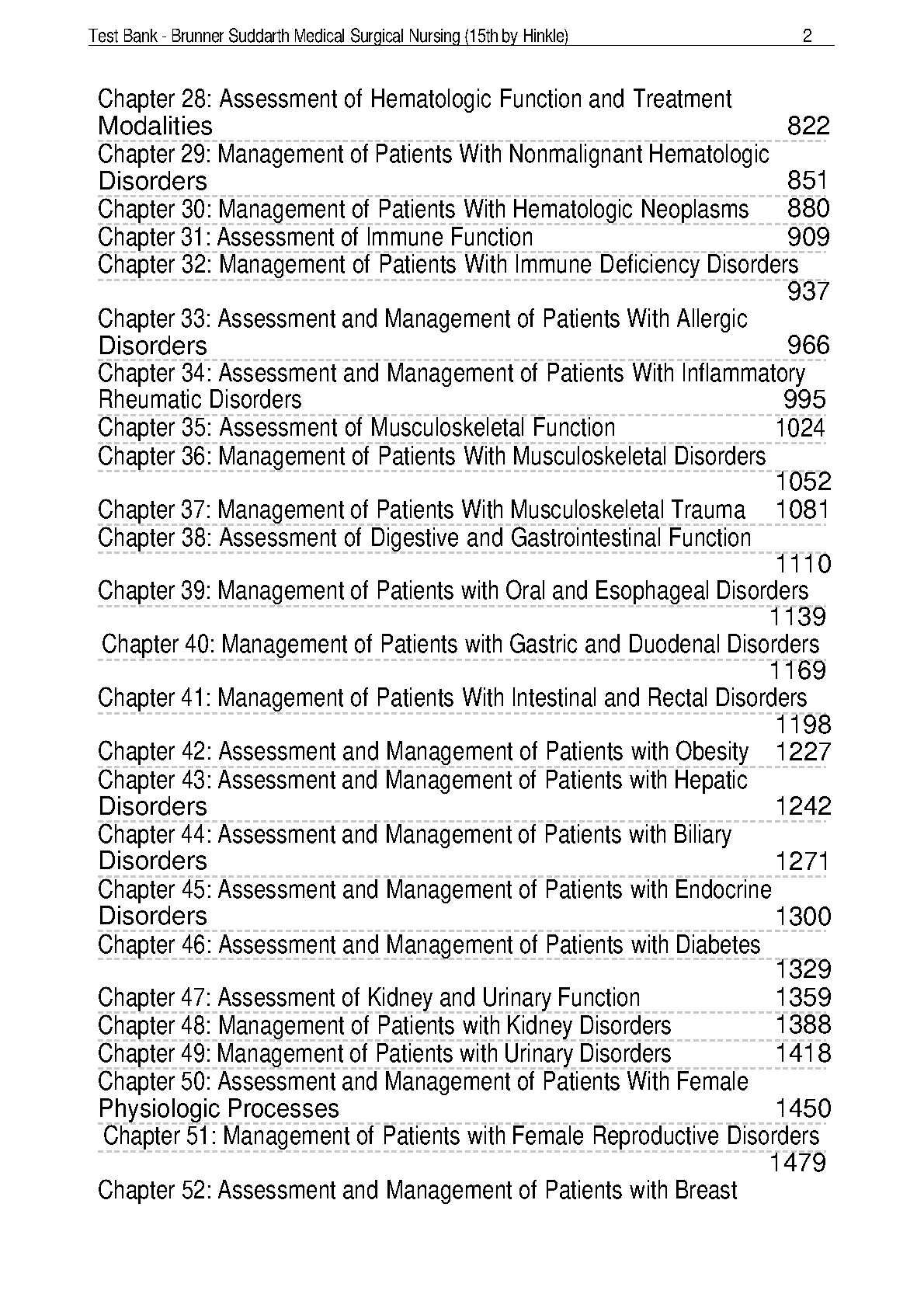 Brunner & Suddarth's Textbook of Medical-Surgical Nursing