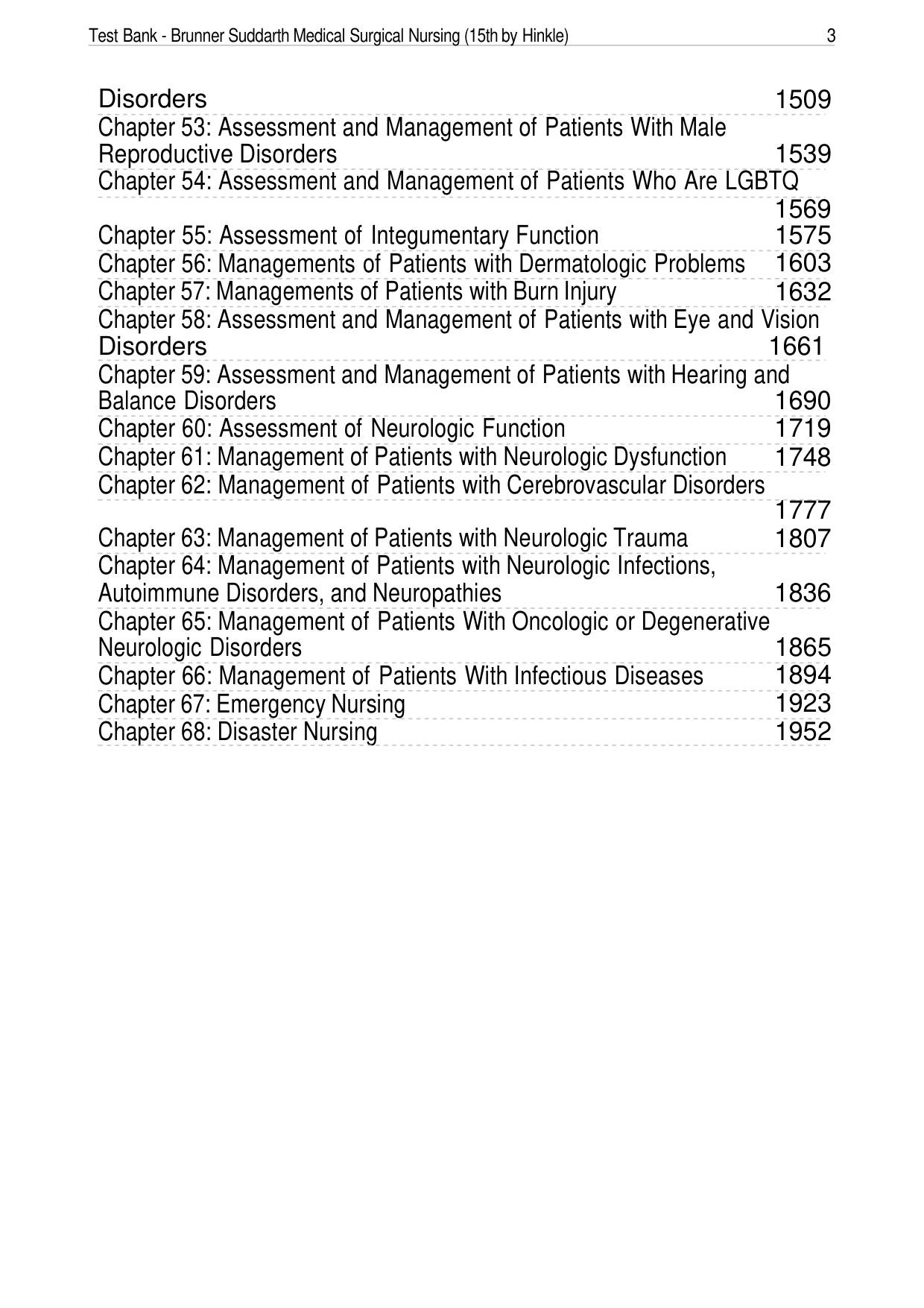 Brunner & Suddarth's Textbook of Medical-Surgical Nursing IMG-3