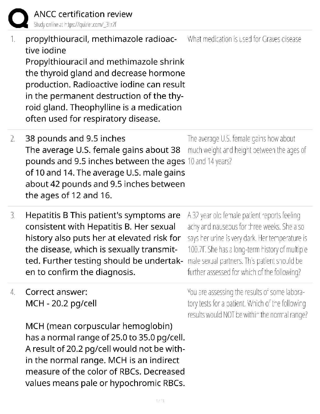 ANCC Exam Prep 2026 - Practice Questions & Study Guide IMG-1