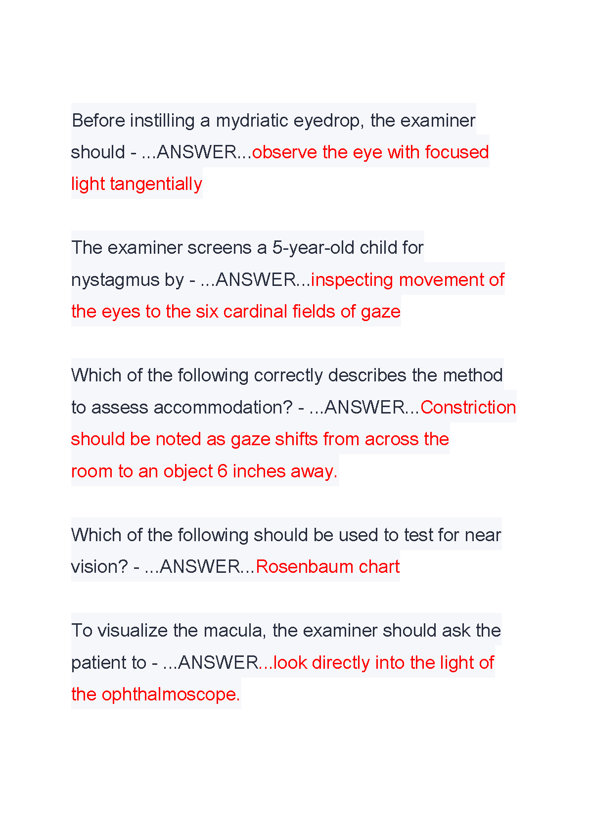 Maryville NURS 612 Exam Prep 2026/27 Verified Answers Guide