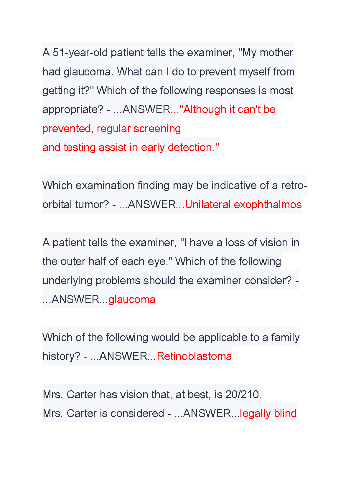 Maryville NURS 612 Exam Prep 2026/27 Verified Answers Guide IMG-3