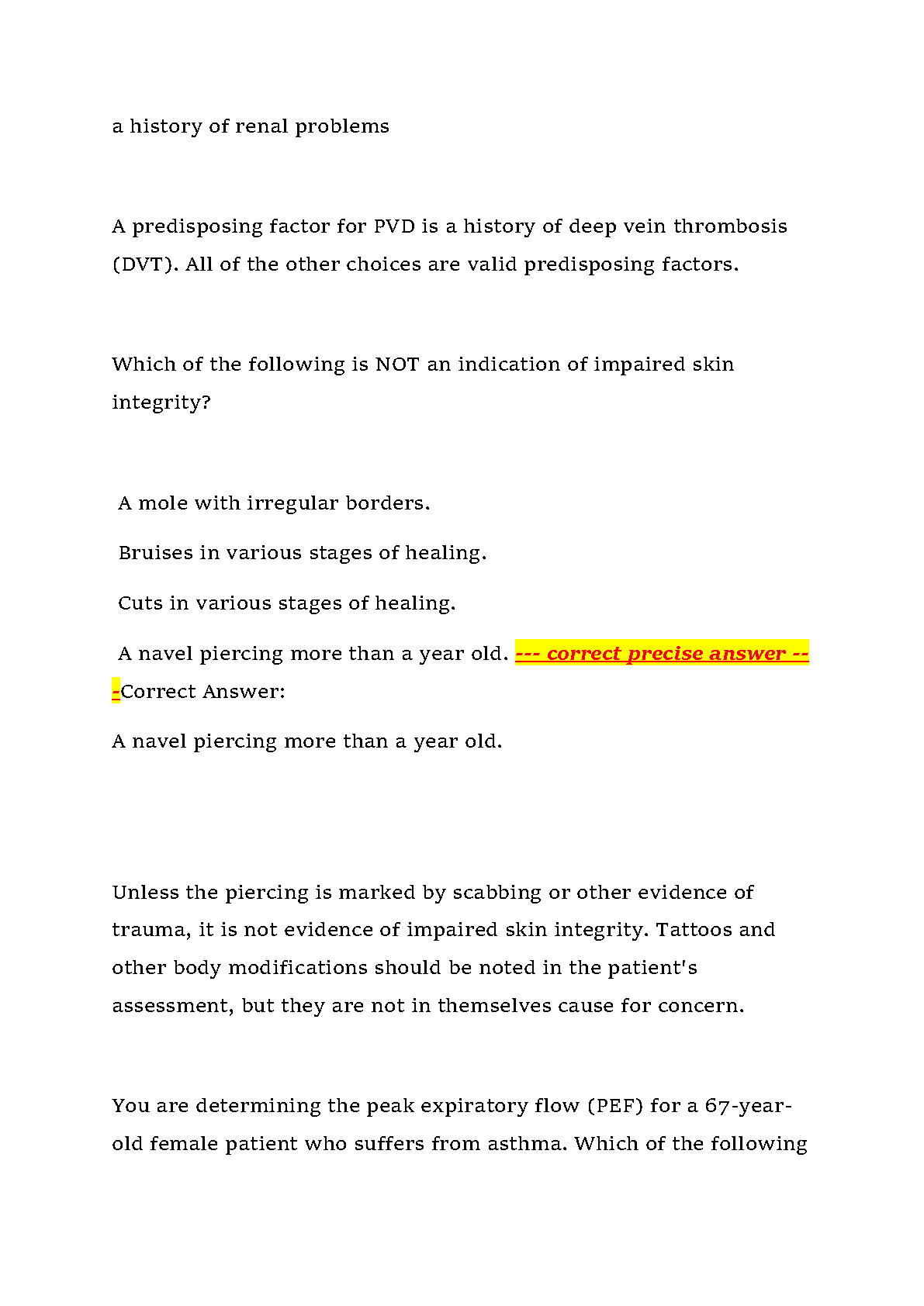 AANP ANP 2026-27 Practice Questions & Rationales